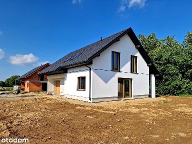 Nowoczesny dom o podwyższonym standardzie