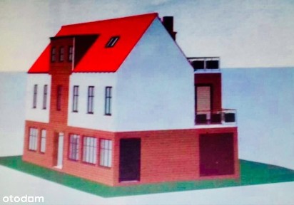 KamienicaZgarażem przy Rynku naMieszkania i usługi