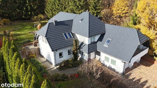 Wyjątkowy dom 300m2 w Bronowicach, działka 25ar pompa ciepla, fotowolt