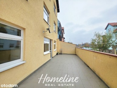 Mieszkanie z tarasem | wyposażenie do ustalenia