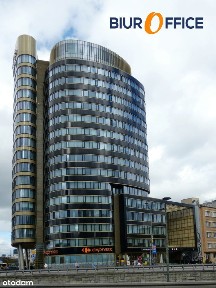 Biuro przy wyjściu ze stacji metra Politechnika