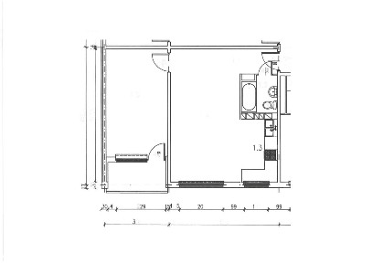 Dwupokojowe mieszkanie z balkonem i piękną panoramą na miasto