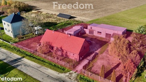 Dom z potencjałem na dużej działce - Bzinica