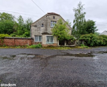 Na sprzedaż dom do remontu Nowy Browiniec gm. Lubrza cena: 88 000 zł