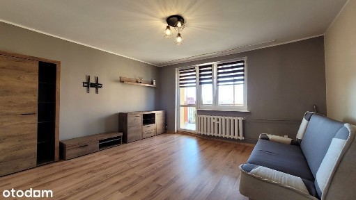 Funkcjonalne 2 pokoje z osobną kuchnią i balkonem