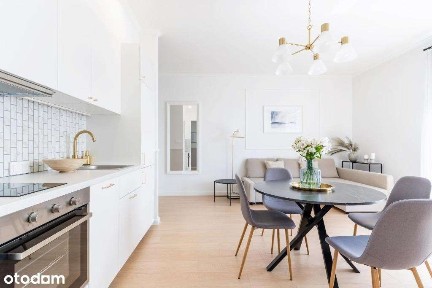 3 pokojowe wyposażone mieszkanie w nowym budynku przy Plaży Miejskiej