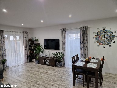 Mieszkanie 2pok 46m Kiełczów z ogródkiem