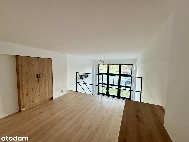 38m2/ Loft do zamieszkania/ wysoki standard/ogromne okna / top cena/