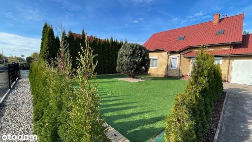 Nowoczesny dom z garażem, wiatą w spokojnej okolicy - 500 m od plaży