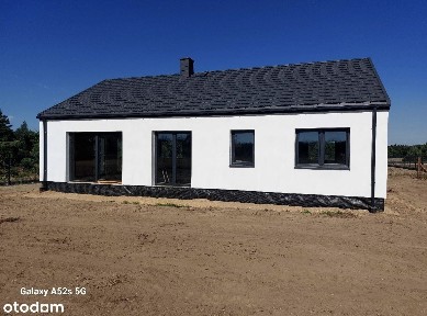 Nowy dom 104m2, działka 1020m2