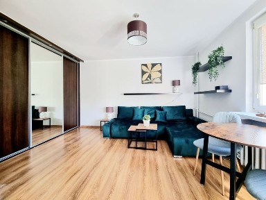 Śródmieście/Centrum/ul.Złota/Kawalerka z pięknym widokiem/30m²