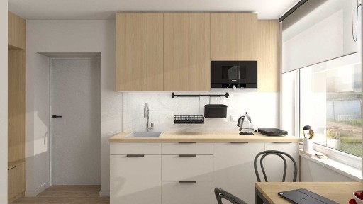 kawalerka po remoncie, pierwszy najemca, 1650 zł, bezczynszowa, Rybaki