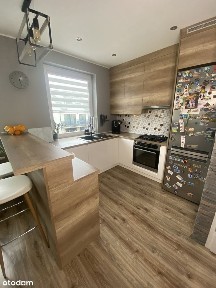 Wrocław Psie Pole- Zgorzelisko, 2-poziomowe mieszkanie z dużym tarasem