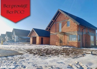 LUBORZYCA DOM NA SPRZEDAŻ - BEZ PROWIZJI | STAN SUROWY OTWARTY | GARAŻ