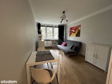 Jednopokojowe mieszkanie do wynajęcia - Azory - ul. Pużaka