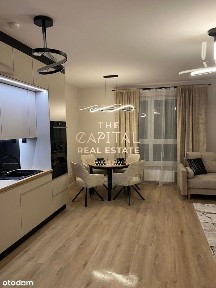 Nowoczesne 3-pokojowe mieszkanie w dzielnicy Ochota