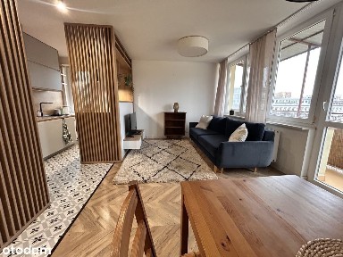 Mieszkanie 57 m² na Saskiej Kępie - 3 pokoje, balkon, klimatyzacja