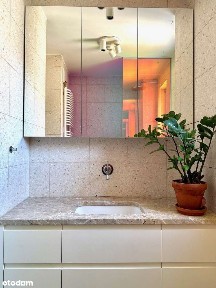 Stary Mokotów: luksusowe mieszkanie z tarasem, 2 łazienkami i garażem