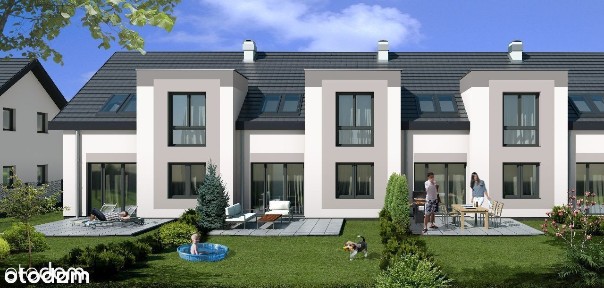 Domy Szeregowe w Pszennie