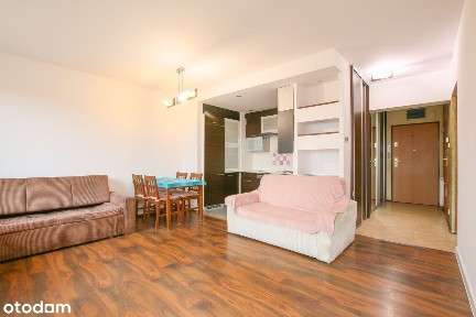 Na wynajem mieszkanie 2 pokoje | 46 m2 | Komorniki | os. Parkowe