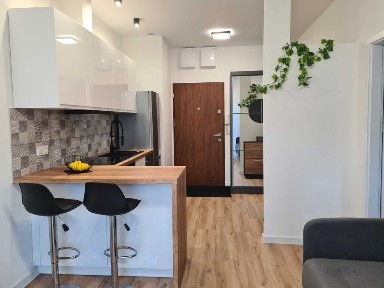 Wynajmę nowe mieszkanie 2-pokojowe Prawobrzeże Oś. Bukowe