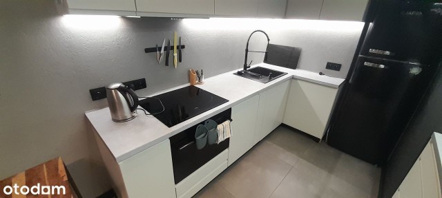 nowoczesna kawalerka z funkcją 2 pokoi - Os. Druskienicka+hala garaż.