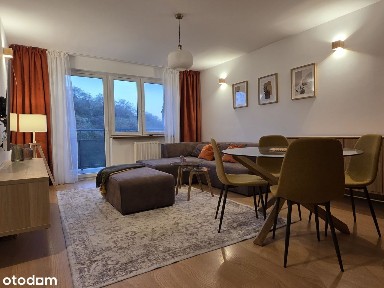 BEZ POŚREDNIKÓW 3 POK. | GARAŻ + INTERNET W CENIE | WIDOK NA ZIELEŃ