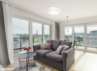 Apartament 2 pokoje wysoki standard Legnicka 33 klimatyzacja