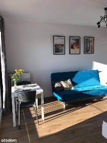 Kawalerka 30 m2 z dużym tarasem 10 m2 Złotniki