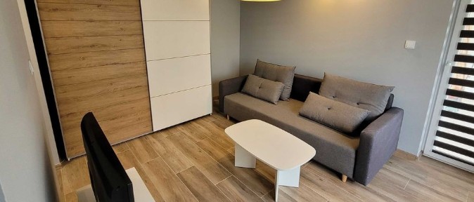 Kawalerka z ogródkiem | Nowe budownictwo | Węglin-Czuby| 29,2 m2