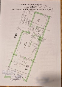Mieszkanie 44m² na I piętrze w atrakcyjnej lokalizacji.