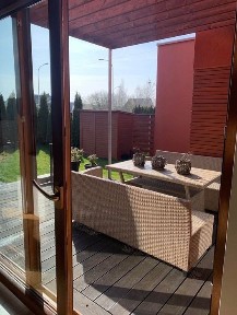 Wynajmę nowoczesny dom z ogrodem i dużym tarasem. Tychy, Żwaków