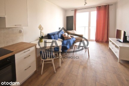 Komfortowe 2 pokoje 42 m² z balkonem