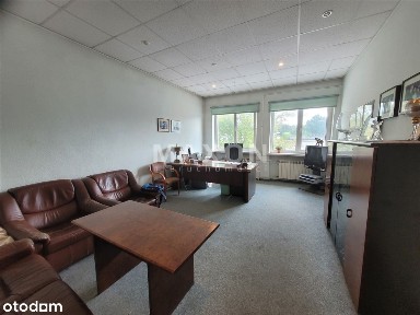 Budynek magazynowo produkcyjno biurowy