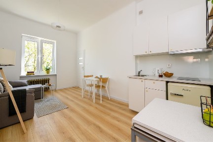 Kawalerka Plac Dąbrowskiego Łódź Fabryczna