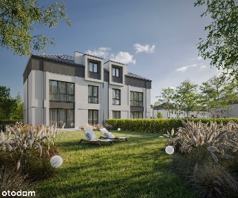 Apartament 2-poziomowy 112 m² z ogródkiem - Zielone Ogrody, Śliwniki