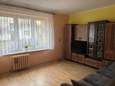 Mieszkanie 2 pokojowe na parterze 51 m2