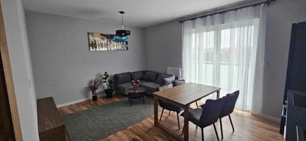 Nowe, 3 pokojowe mieszkanie w spokojnej okolicy