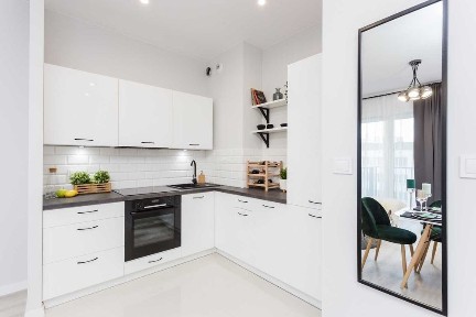 Apartament 2 pokoje Warszawa - Wola, blisko Metro i Dworzec Zachodni