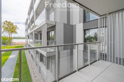 Gotowy do wprowadzenia apartament nad jeziorem