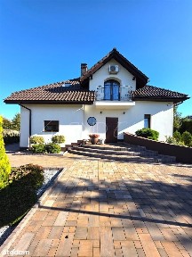 Nowoczesny dom premium z ogrodem