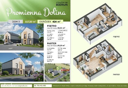 Absolutnie NOWY DOM w świetnej lokalizacji z OGRODEM|nie bliźniak,3/4