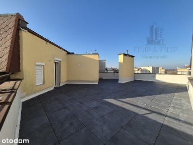 60m Taras z Mieszkaniem-2-Poziomowe- Koniuchy!