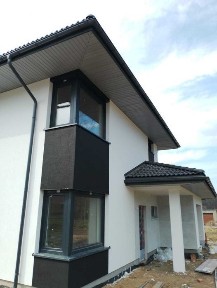 Nowy dom 150 m² na działce 685 m² - leśna okolica, Park Łagiewnicki