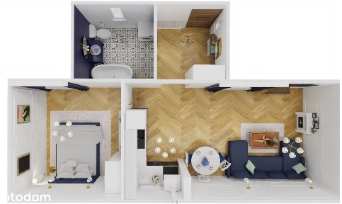 Centrum Sopotu - mieszkanie 50 m² z ogródkiem | stan deweloperski