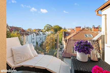 Apartament w najlepszej części Sopotu, blisko plaży