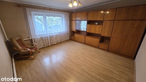 Mieszkanie 2 pokojowe z pom. gospodarczym, ogrodem, Bezczynszowe