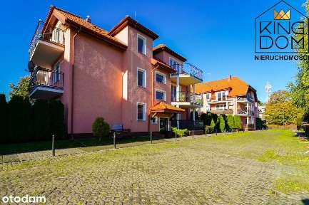 Wyposażone 2-pokojowe mieszkanie w Krynicy Morskiej