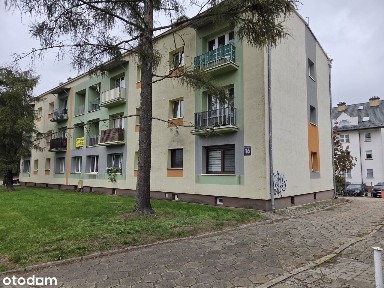 1-pokojowe mieszkanie z balkonem 34,36 m2