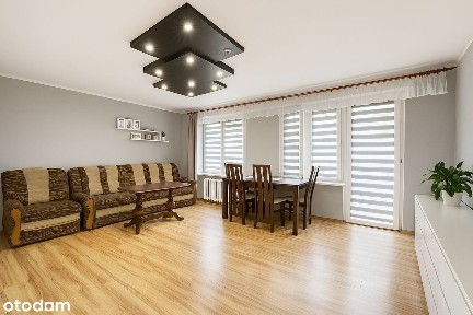 Przestronne 73m I 4 pokoje I I piętro I balkon I Os. Smoczka!